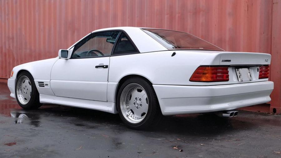  Mercedes-Benz SL72 AMG 1995 года  (фото 37 из 82)